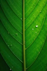 Mature coconut leaf, showing split fronds and texture, tropical environment, plant background