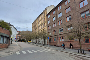 Obraz premium Street of Oslo