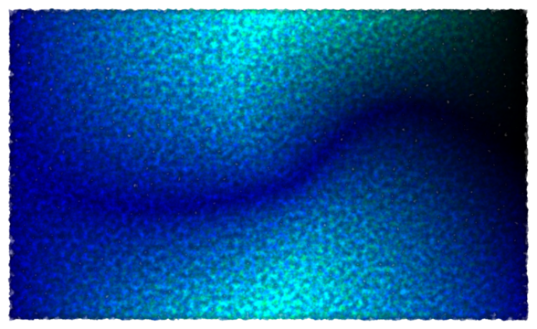 Blue gradient background with rough texture that gives a dynamic and artistic impression, suitable for modern design elements, presentations, or interesting graphic backgrounds.