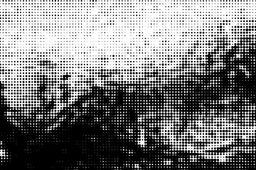 Abstract Comic Dot Pattern – Old Paper Look with Modern Vector Touch