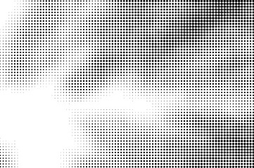 Abstract Comic Dot Pattern – Old Paper Look with Modern Vector Touch