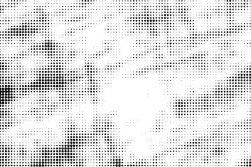 Retro Dotted Texture Overlay – Grunge Halftone Style for Design Projects