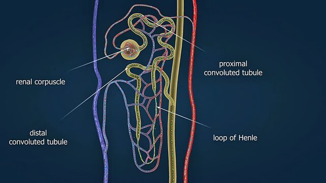 Function of nephrons