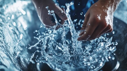 Plumber unclogging a drain. Featuring plumbing expertise and maintenance