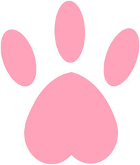 Rabbit Footprint Icon

