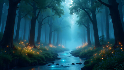 "Majestic Tree Standing Tall in Open Field"

