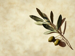 Olive Branch & Olives