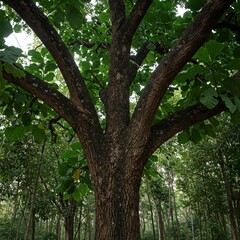 teak tree