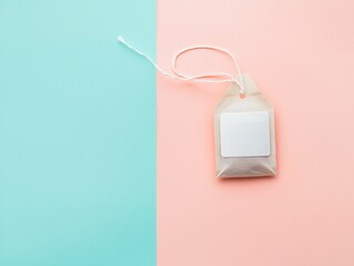 Tea Bag Mockup