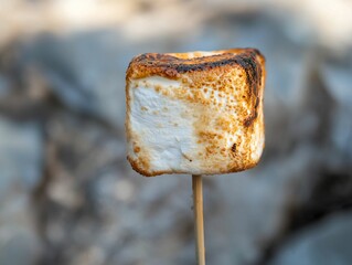 Fototapeta premium Toasted Marshmallow