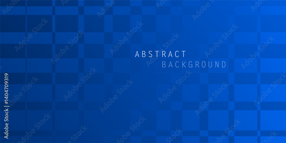 Wall mural a blue abstract background features a subtle checkered pattern, creating a modern and geometric desi