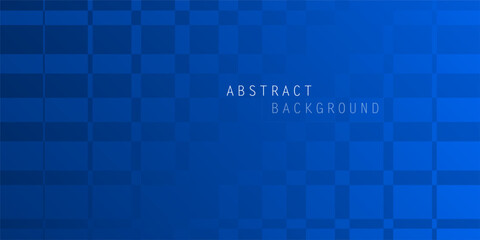 A blue abstract background features a subtle checkered pattern, creating a modern and geometric design. The clean lines and uniform color scheme offer a versatile and professional backdrop.