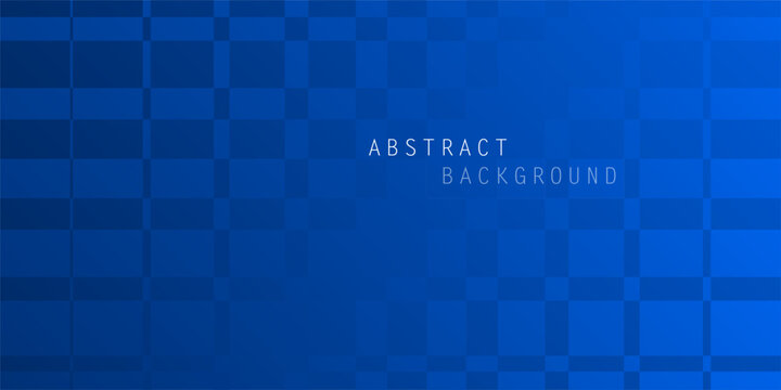 A blue abstract background features a subtle checkered pattern, creating a modern and geometric design. The clean lines and uniform color scheme offer a versatile and professional backdrop.