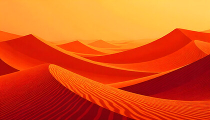 "Minimalist Mountain Silhouette in Vector Style"

