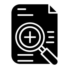 Fototapeta premium Pdf File line icon