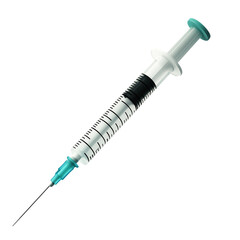 Syringe mockup transparent png