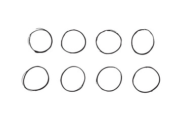 Violet black line art