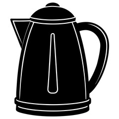 kettle isolated on white background