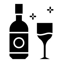 Alcohol line icon