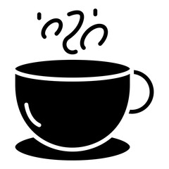 Tea Cup line icon