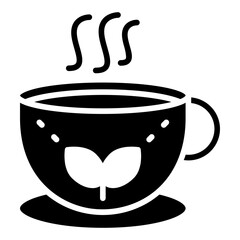 Herbal Tea line icon