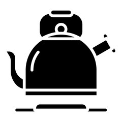 Kettle line icon