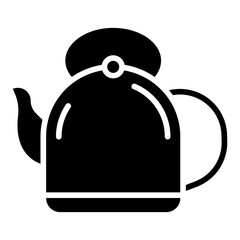 Kettle line icon