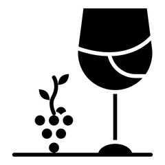 Wine Tasting line icon
