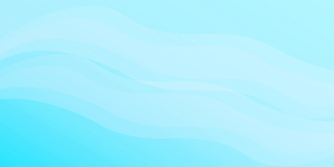 Modern white wavy glowing lines on a blue background. Futuristic digital high-technology art abstract