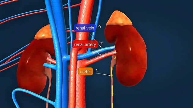 The mechanism of function of kidneys