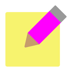 Compose Vector Flat Icon Design