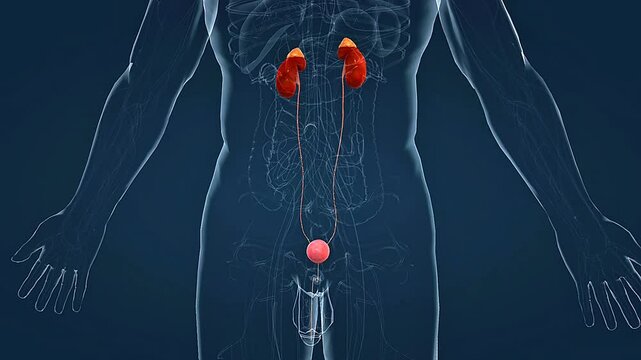 Urine formation