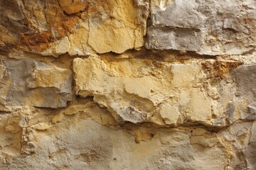 A detailed view reveals the rich texture and subtle color variations of aged stone, evoking a sense of history and the passage of time.