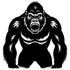 animal, head, vector, wolf, lion, illustration, dog, tattoo, cartoon, wild, face, black, tiger, cat, mammal, mascot, isolated, art, beast, white, bear, wildlife, symbol, silhouette, angry
