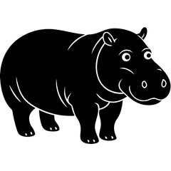 rhino vector illustration