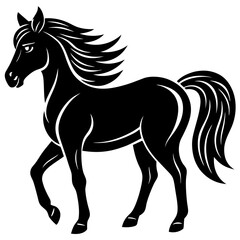 horse vector illustration