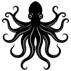 octopus vector illustration