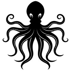 octopus vector illustration