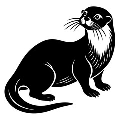 vector illustration of a lion