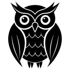 owl vector illustration