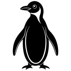 penguin vector illustration