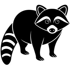 black and white cartoon dog