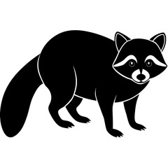 black cat silhouette