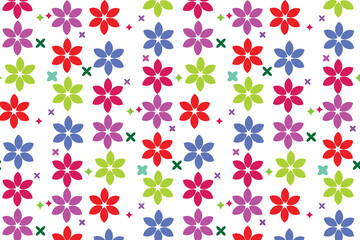 Flower pattern, ditsy floral seamless repeat pattern. Vintage small little cute floral, flower background. Ditsy print, surface design. Ditsy floral for fashion, texture, fabric, wrapping, decor.