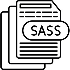 Sass icon