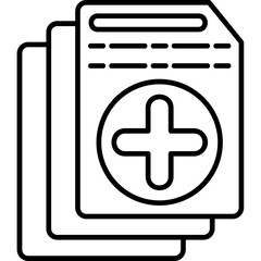 Fototapeta premium Plus Sign icon