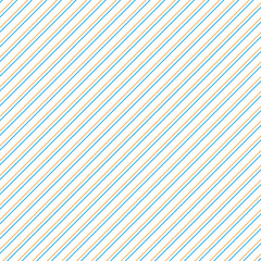 Sea Coast Pattern Series Blue and sand yellow thin narrow diagonal straight stripes on white background Minimalist abstract geometric pattern Marine design