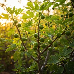 Fototapeta premium Fig tree