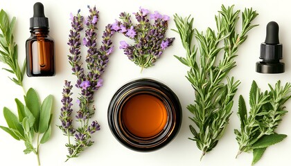 Herbal Essences, Flatlay Arrangement