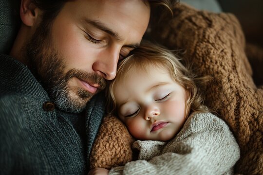 The emotional connection between parents and children. Generative AI